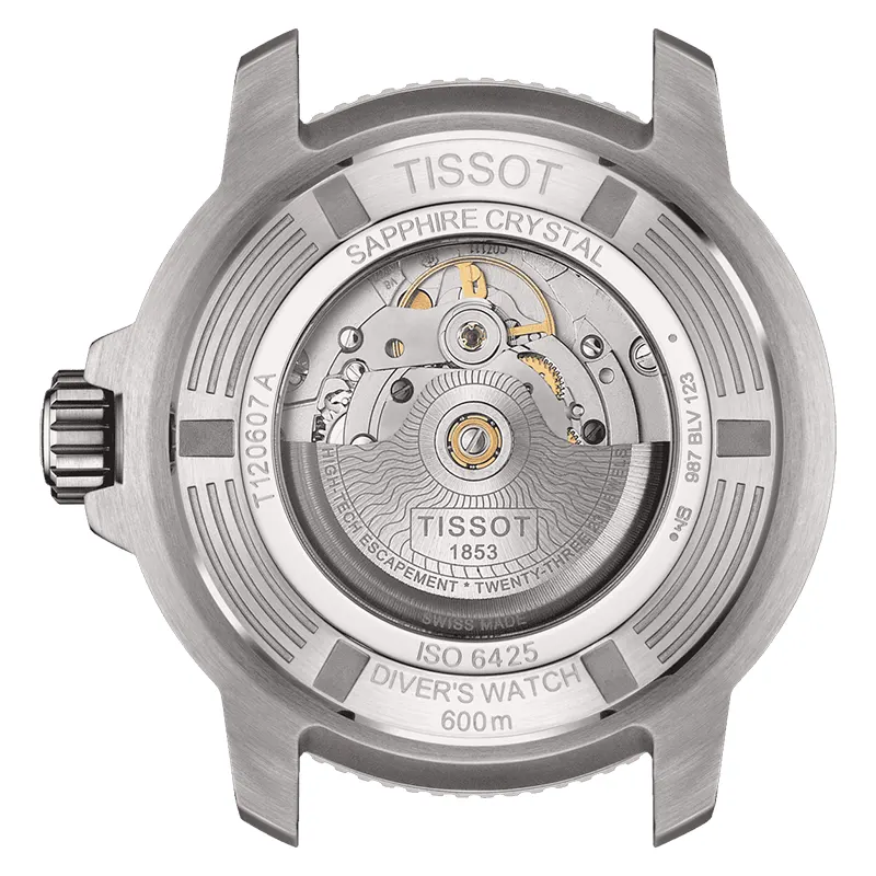Tissot Seastar 2000 Professional Powermatic 80 Men's Watch | T120.607.17.441.01
